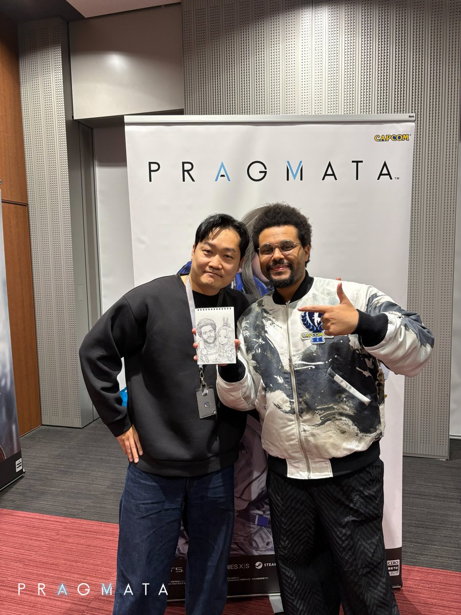 PRAGMATA tweet media