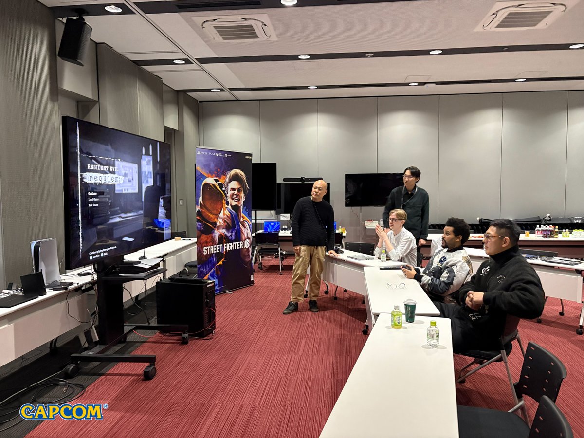 Capcom USA tweet media