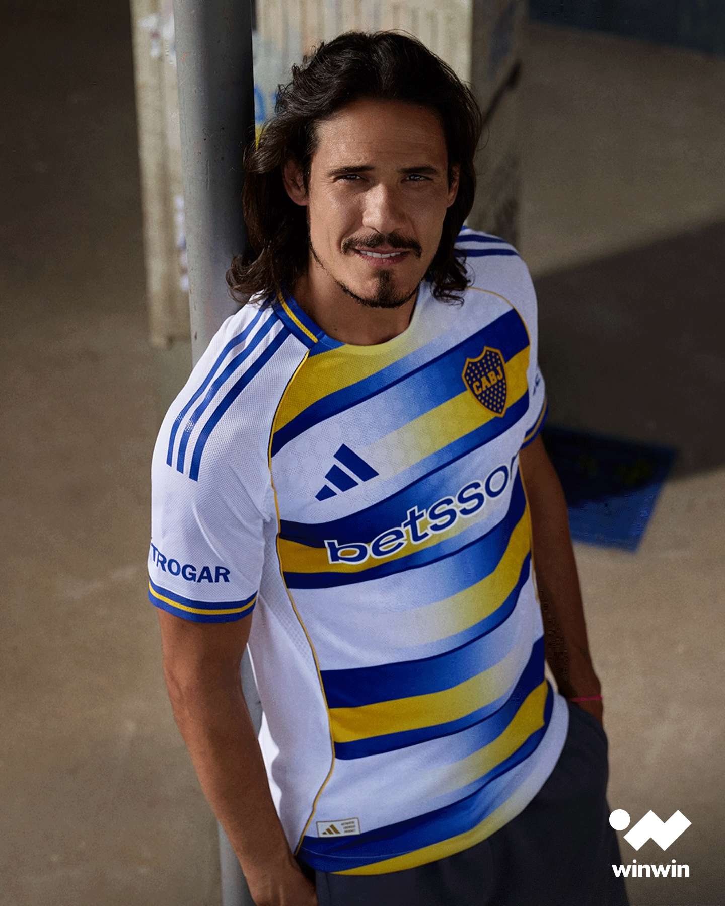 قميص بوكا جونيورز الجديد 