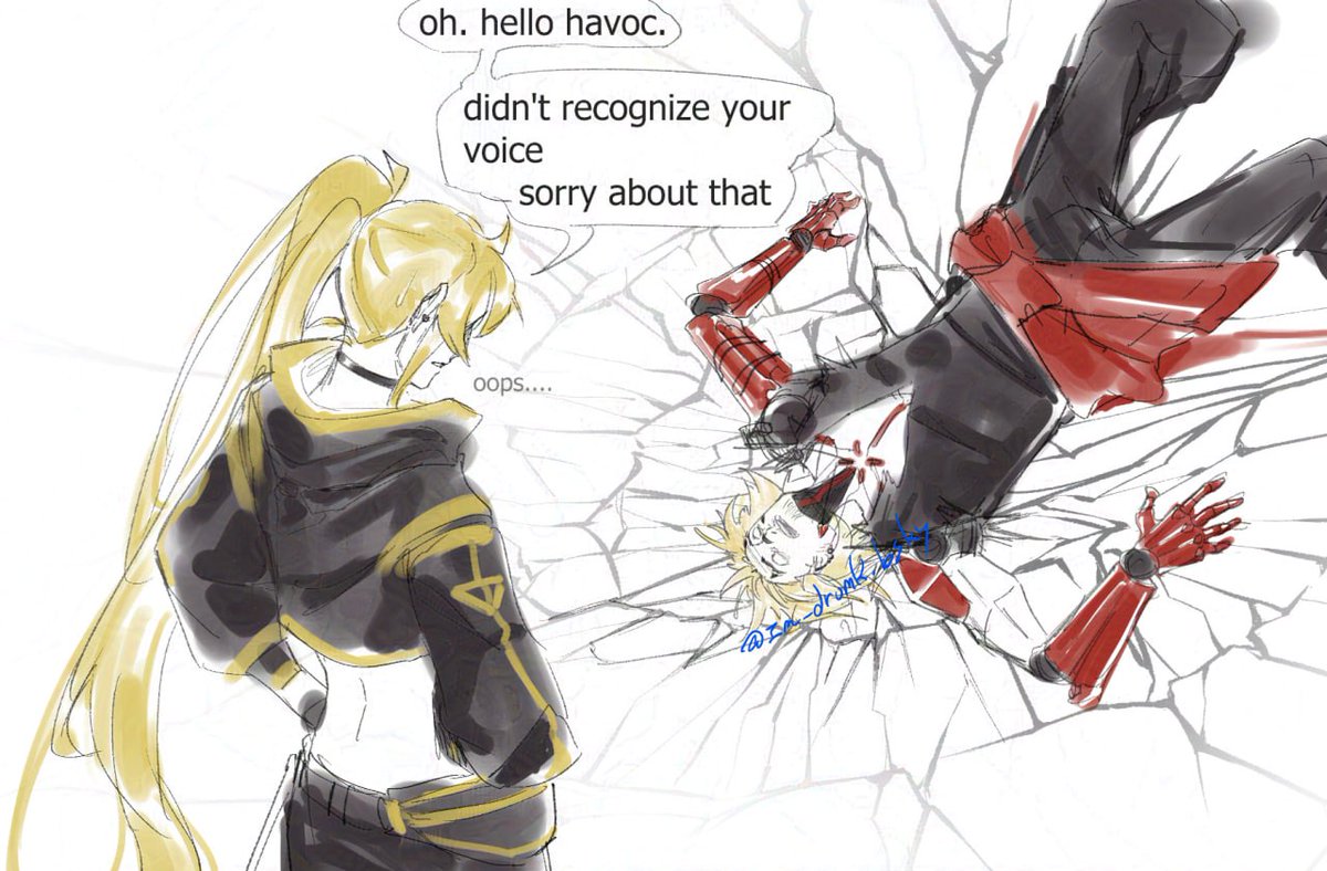 Need to establish my bros. I have so many ideas for these two #akitaneru #hxvoc