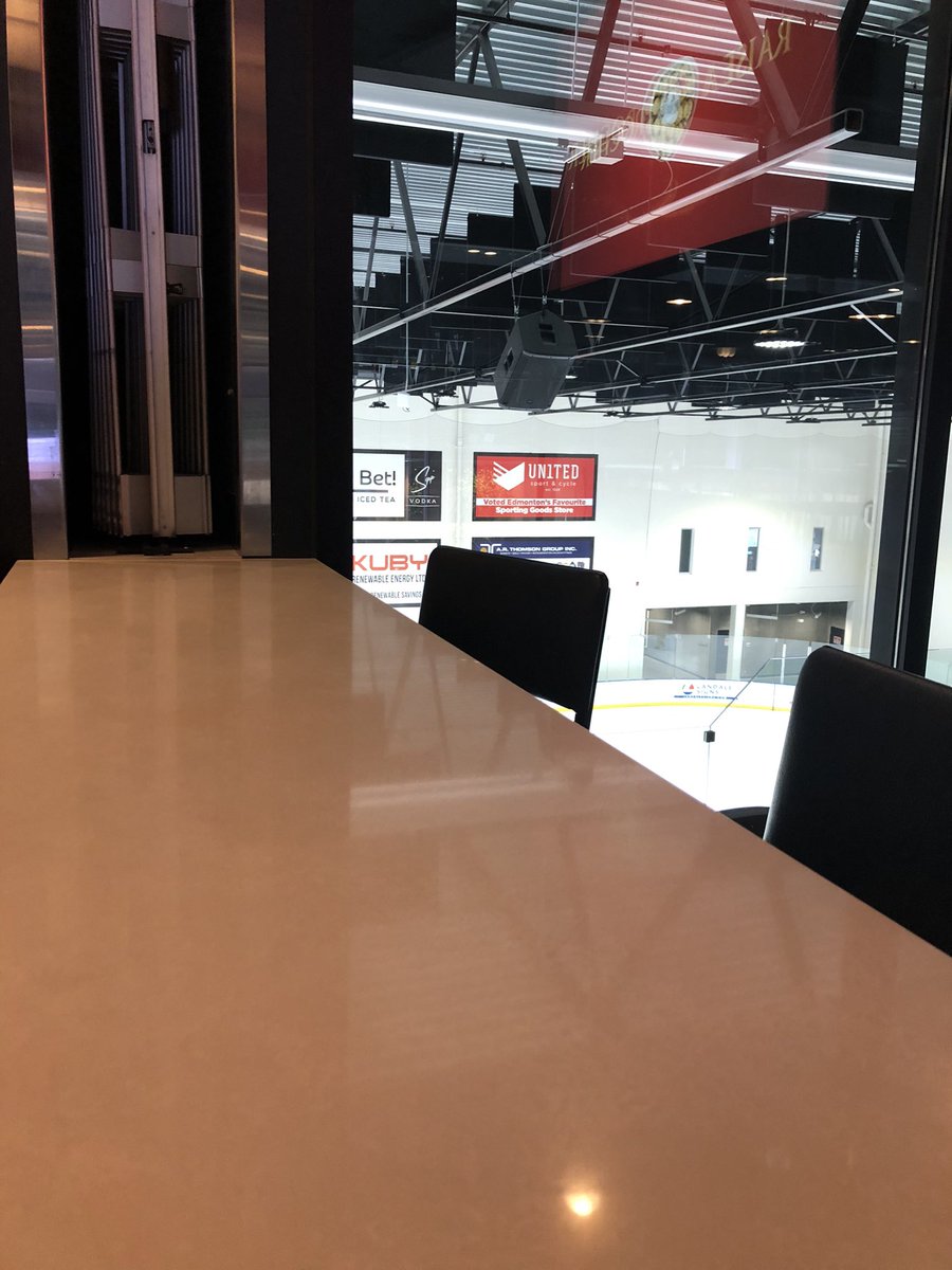 Hey <a href="/yegsportstalk/">Edmonton Sports Talk</a>  - you working <a href="/bellezy7/">Shawn Belle</a> aka Norm to hard , he’s not on his stool