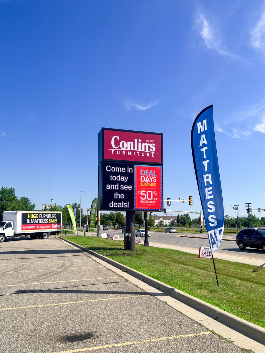 Daktronics's tweet image. Retail teams: unify promotions across locations and dayparts with Venus Control Suite software! Schedule, tag and report from headquarters, so your store teams focus on customers, not content. #RetailTech #BrandExperience #DakDisplays #LEDSigns
ow.ly/cRlt50YcrTr