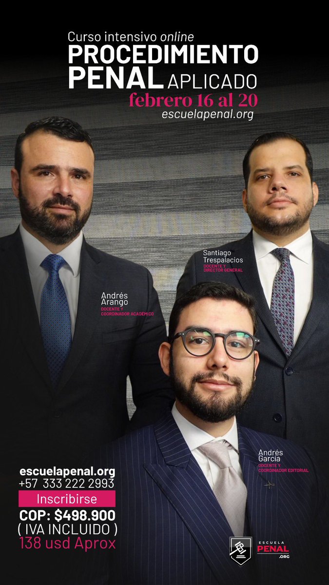 ¡Nos vemos del 16 al 20 de febrero!