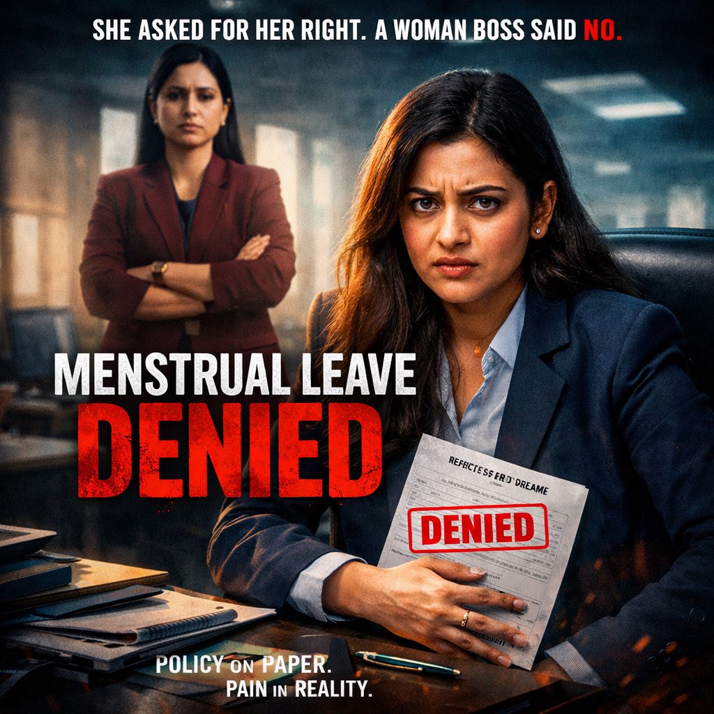Banker’s Diary #1
Story of PSB Employee:

I applied for menstrual leave citing the 9th Bipartite Settlement / Joint Note provisions applicable in our bank, which allow one day of leave per month under special leave categories for women employees. It exists on paper.

My leave was