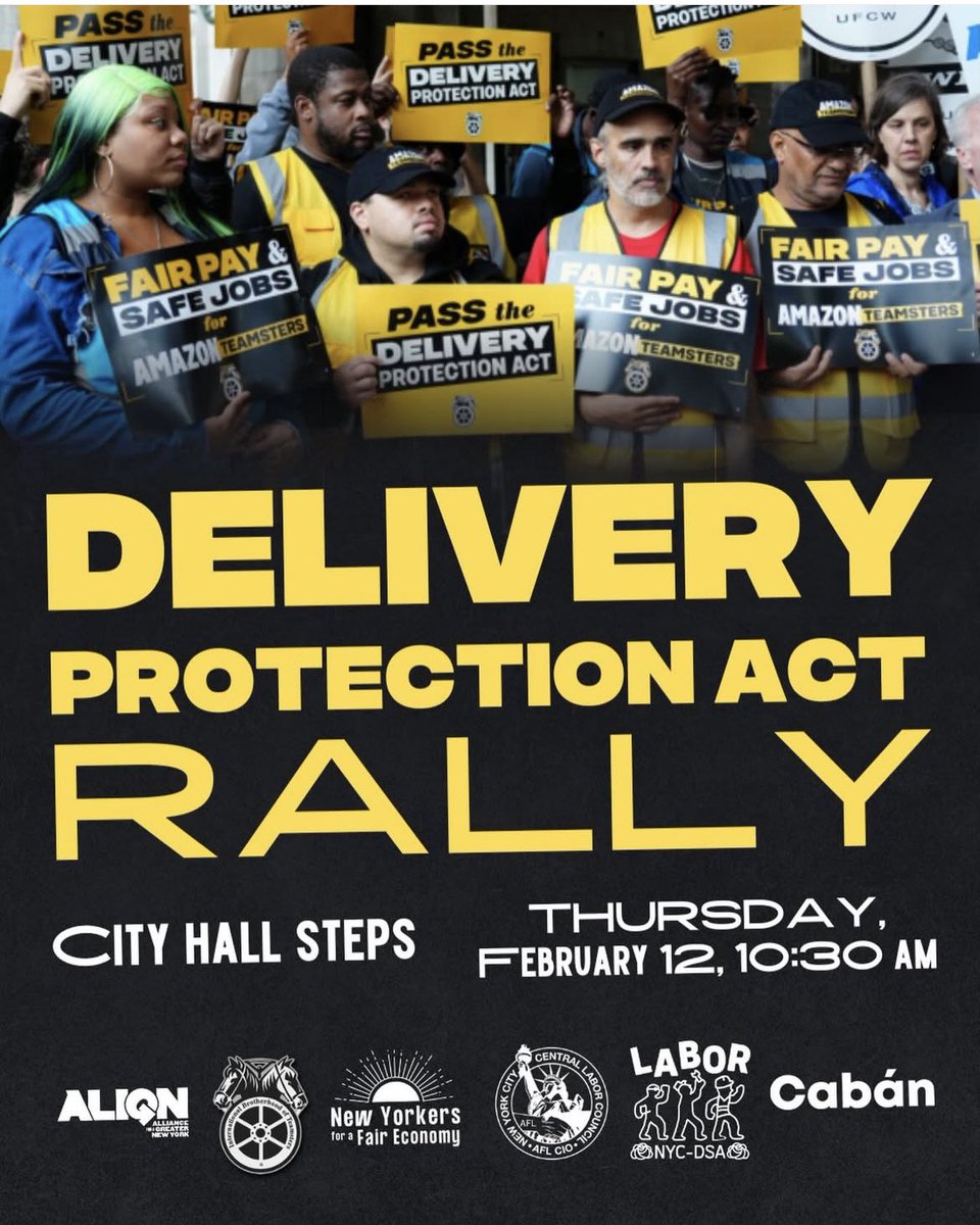 Amazon Labor Union IBT tweet media