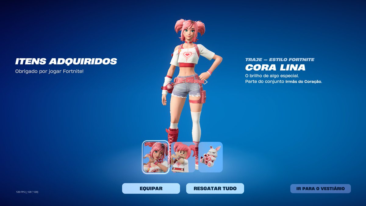 Depois de 59 dias sem comprar uma skin sequer ... até que enfim veio algo legal na loja. #Fortnite