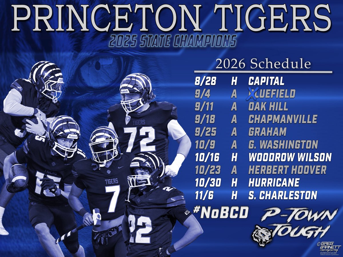 Princeton Tigers Football tweet media