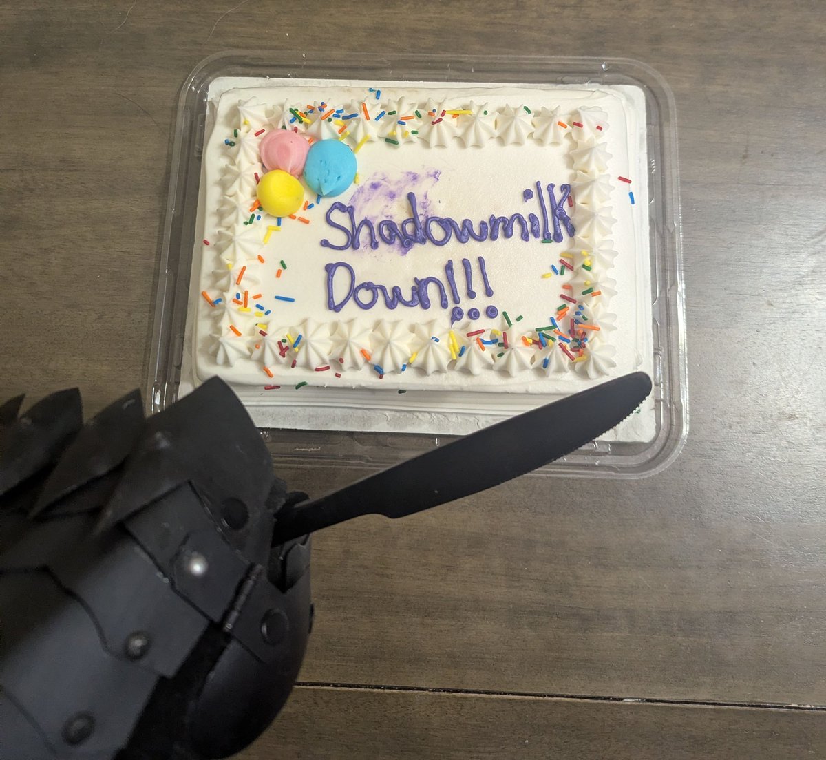 SilentSaltBeast's tweet image. It is time to celebrate... Who would like a slice?