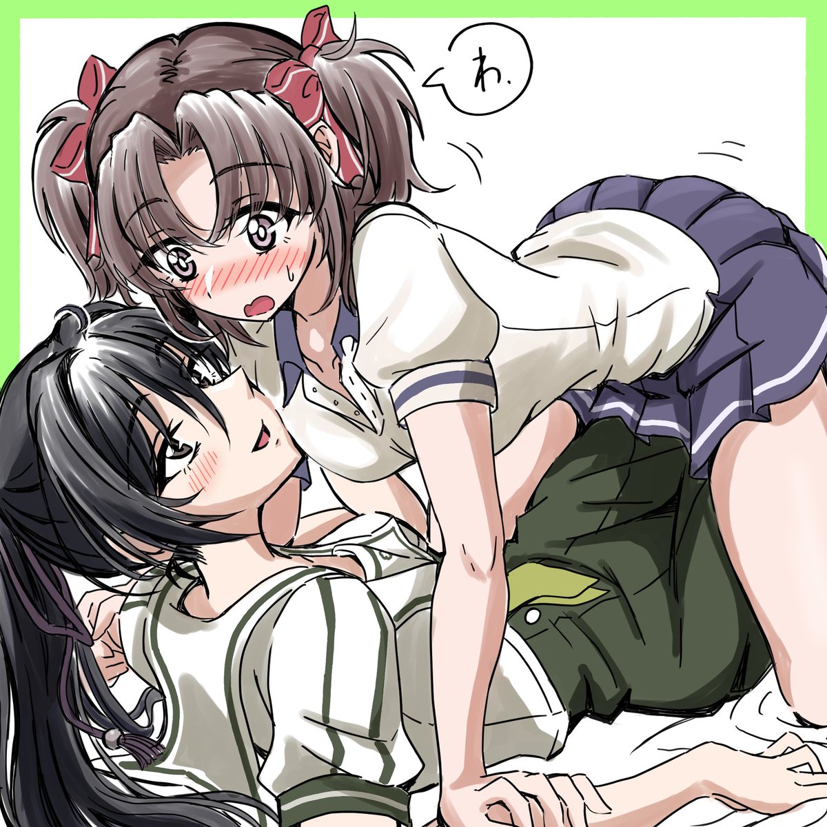 刀使ノ巫女のFAを描いたよ(7年越し)
「北斗さんが好きだからです」←ありがとう