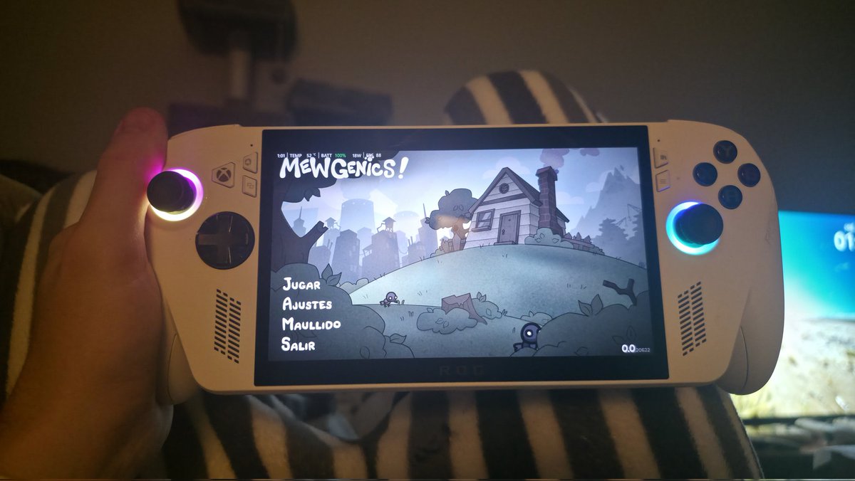 eXtas1stv's tweet image. 👀🔥 | Por fin... toca jugar a Mewgenics después de un largo día 🙂‍↔️