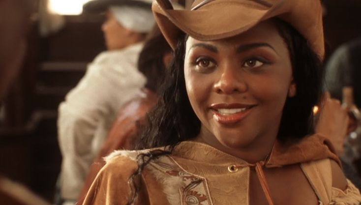 Wsjp11's tweet image. Lil Kim as Chasity in Gang of Roses