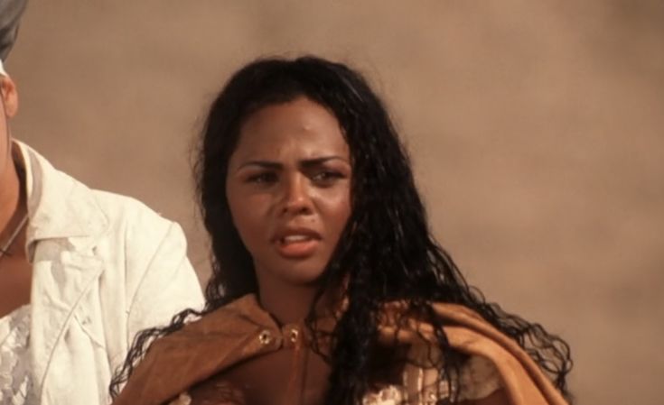 Wsjp11's tweet image. Lil Kim as Chasity in Gang of Roses