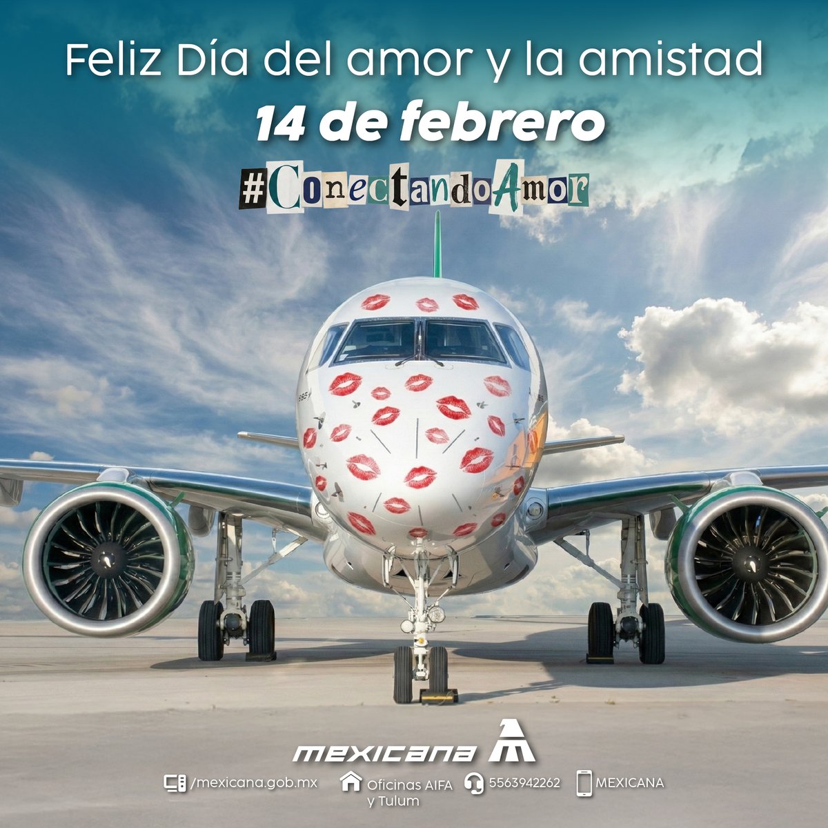 MexicanaVuela_'s tweet photo. Hoy celebramos a quienes hacen cada viaje especial.
Amores, amistades y momentos que se quedan para siempre.
Gracias por compartir el camino. ❤️ ✈️

#FelizDíaDelAmorYLaAmistad #Mexicana #ConectandoAmor #Febrero https://t.co/EE2158I4dm
