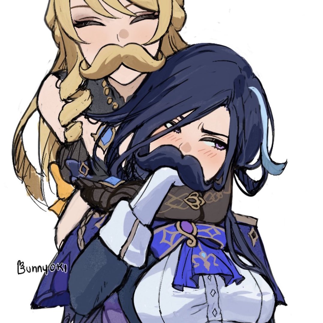 maintaining the flustered clorinde agenda