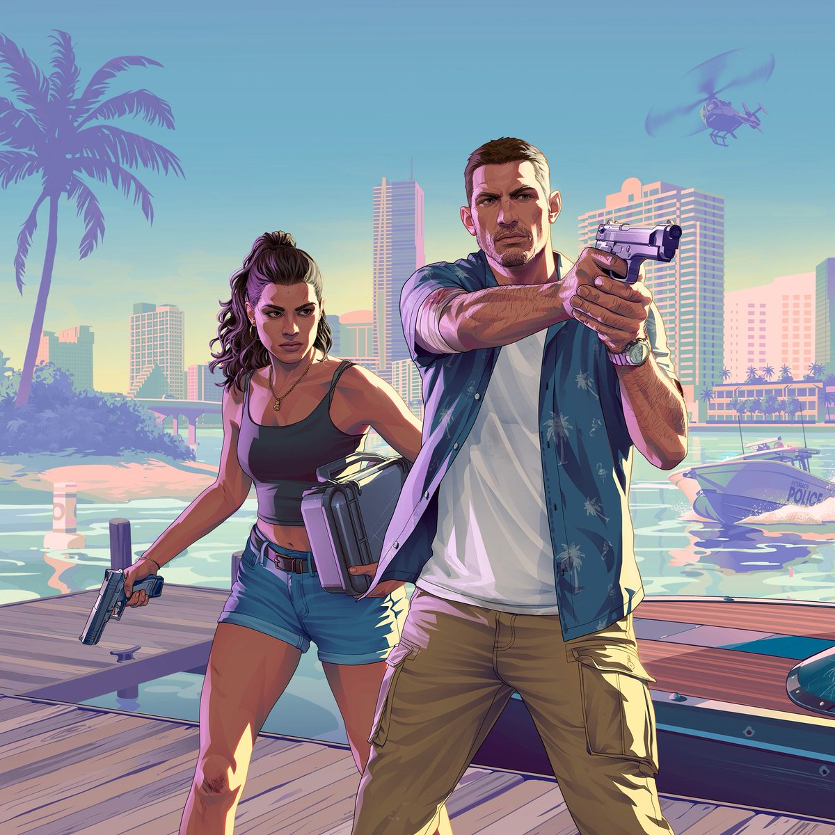 GameRoll_'s tweet photo. We are now closer to GTA 6’s release than the Trailer 2 info drop last May (281 days) 

It’s been a LONG road, but it does feel as if it’s coming to an end. Rockstar/Take-Two’s recent comments about marketing ramping up in the summer has me feeling confident. 

Big months ahead. https://t.co/ZXYNzwXqXW