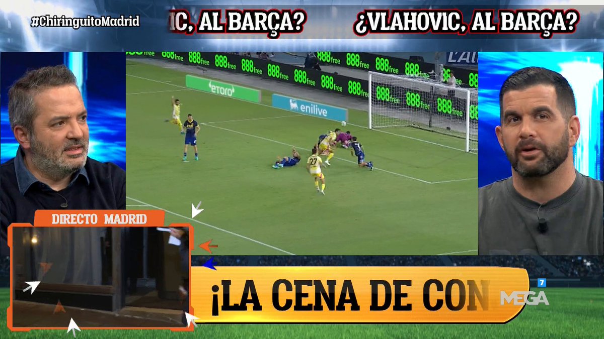 🔵🔴 VLAHOVIC, ¿AL BARÇA? 

👉 <a href="/10JoseAlvarez/">Jose Alvarez Haya</a> cuenta TODOS LOS DETALLES, YA en #ChiringuitoBarcelona.

¡VENTE A MEGA!