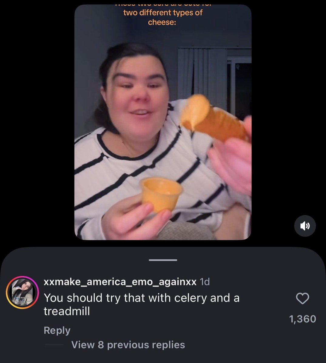 CailsCails's tweet photo. Idc how disordered you are, commenting on someone’s weight unsolicited is disgusting… https://t.co/lxPKCJZqyd