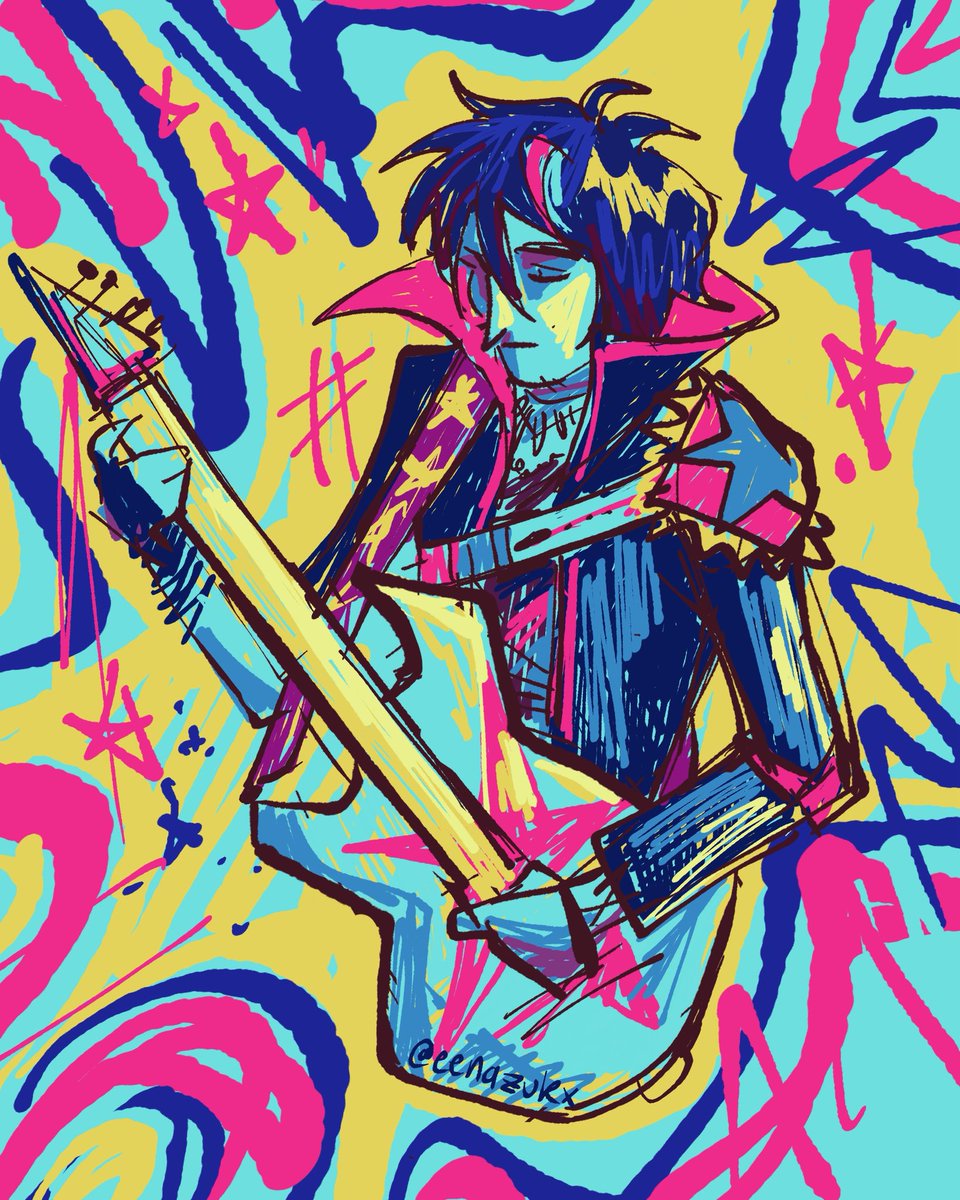 quick kris drawin before i go sleep #deltarune