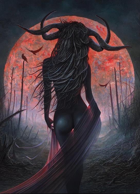 「Succubus by Christopher Lovell」|Benのイラスト
