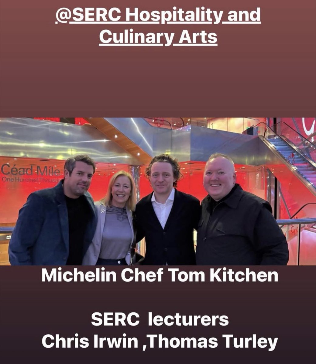 ChefTurley's tweet photo. Amazing time at the Michelin awards Dublin https://t.co/T58iSz2bSK