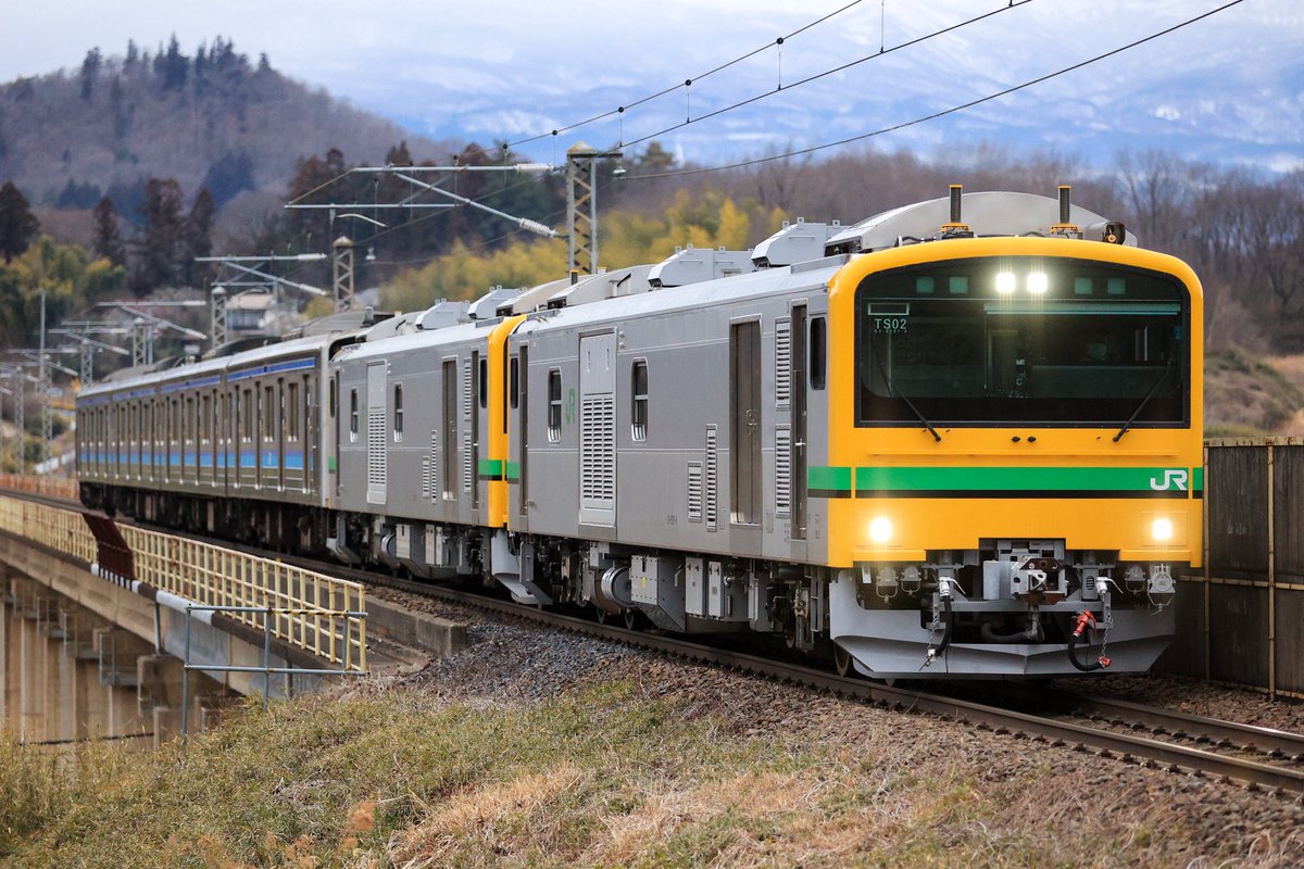 dango_photooooo's tweet photo. 2026/02/11
配9534D
GV-E197系TS02+205系3100番代M17編成
KY入場配給(廃車) https://t.co/3cwwg0USro