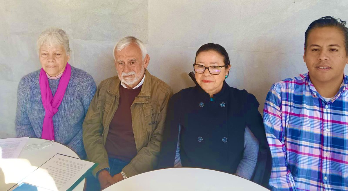 Asociación Teocalli A.C. denuncia despojo de terreno en Xalapa 

facebook.com/share/p/1DKmEn…