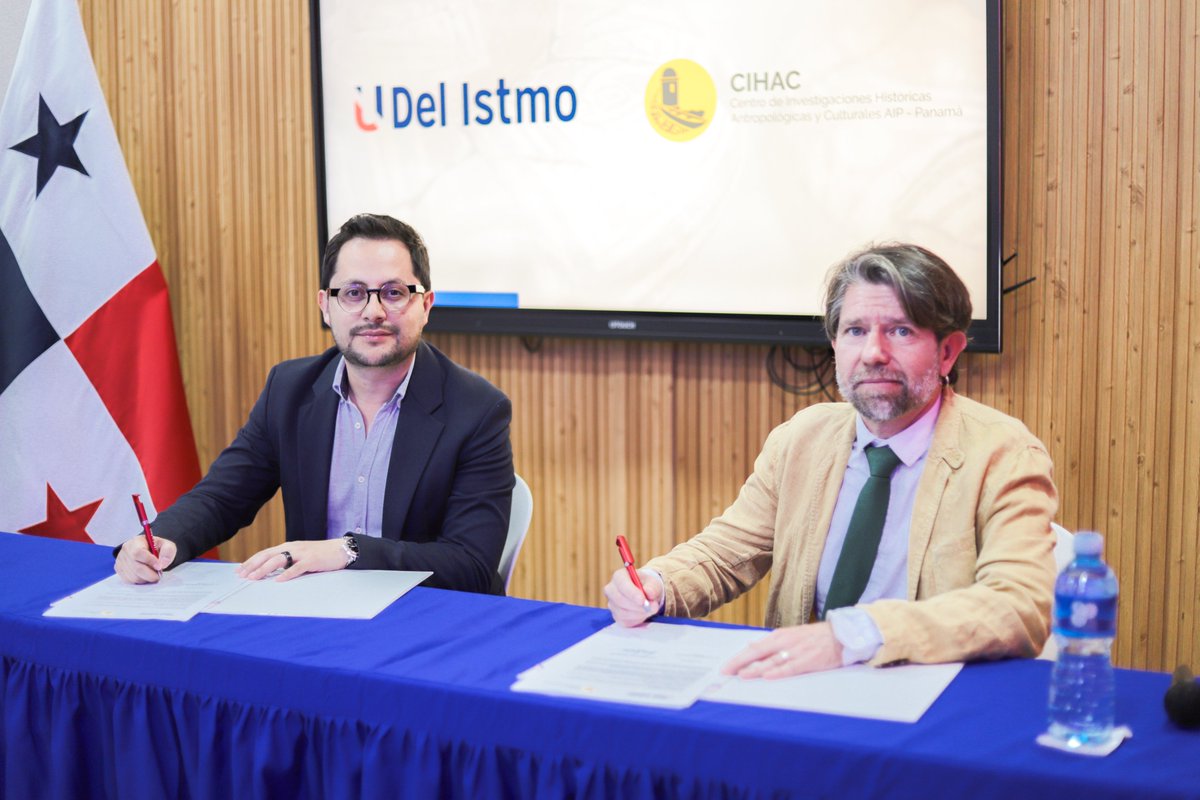 U del Istmo tweet media