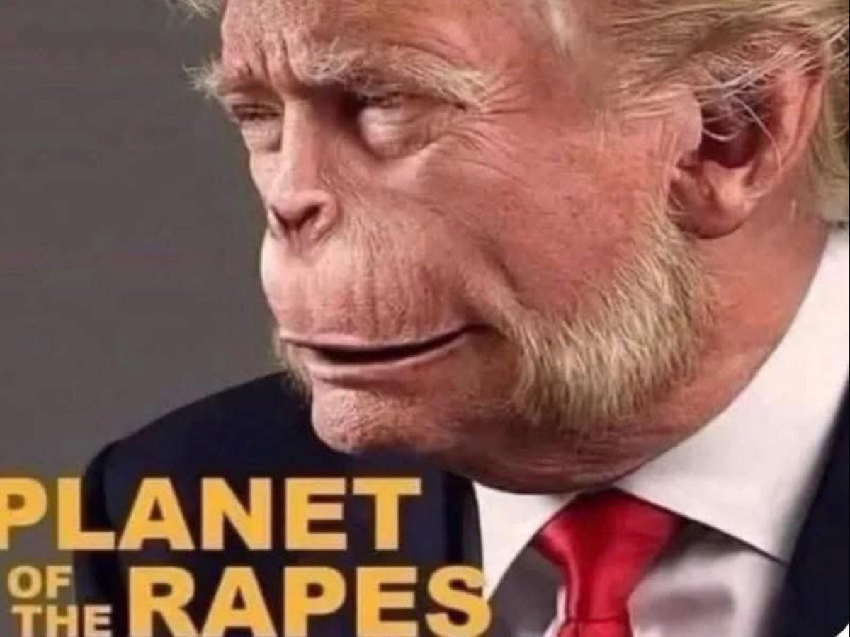 Thanks for the tag. Great video Appreciate you 🐷 
#BlueToTheCore 
I can not talk to anyone who supports the 🤡 POS 
They believe this BS or they are benefiting $$$ 
Judgement day will come to all that stand with this P E D O 
🩵🐾