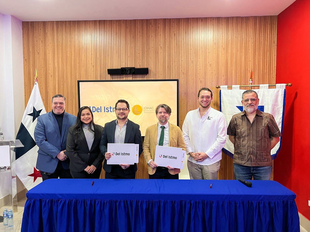 U del Istmo tweet media