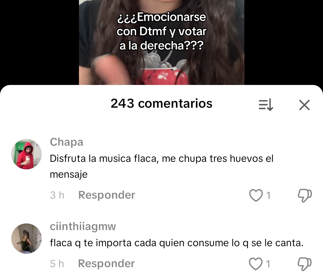 Che la gente es muy boluda ya no hay arreglo
