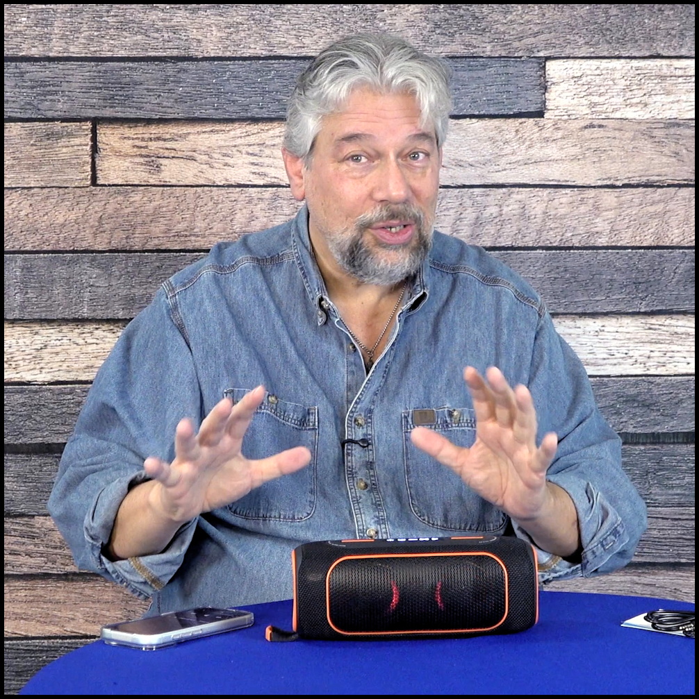 DaveTaylor's tweet image. The MusiBaby M86 Pro Bluetooth Speaker is a bit bigger than an Arizona Tea can and a great portable speaker with big sound and wicked lights. I check one out and find a design quirk, but lots to like anyway! Here's my review: youtube.com/watch?v=4DdZnk… #music #speakers #bluetooth