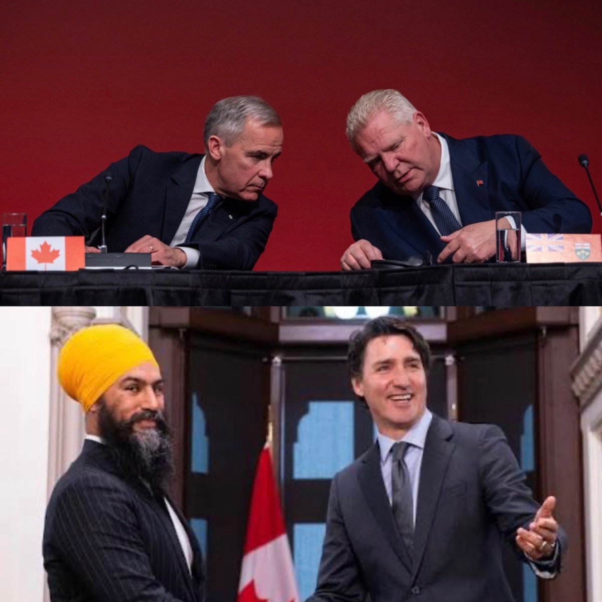 Doug Ford is the new Jagmeet Singh..