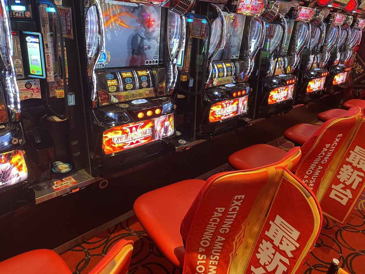 パチスロライブ配信 9:30〜ゴブスレ2🧌 店内彷徨って4分、誰も座らない