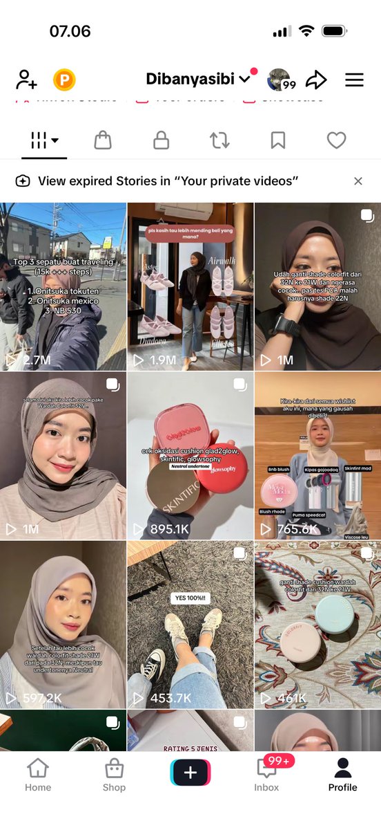 Akupun takedown semua konten review eiger ku di tiktokk &amp; for now aku gak mau ngonten ataupun review produknya.

Buat sendalnya yes mau aku jual bbrp ada yg udh DM uangnya aku masukin sedekah ke kitabisa aja