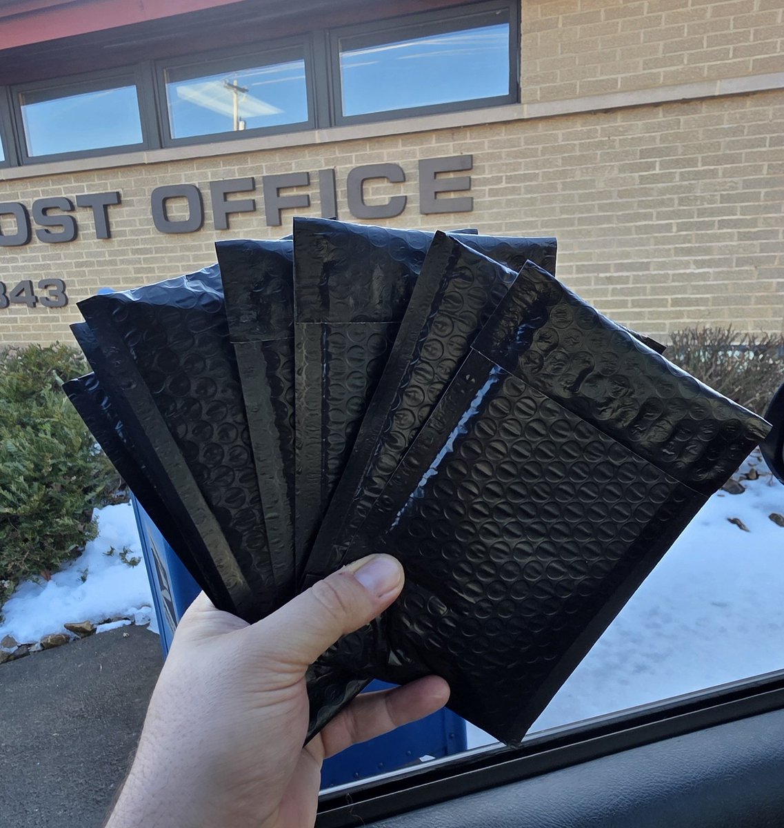 All seed orders sailed today! ⛵💨