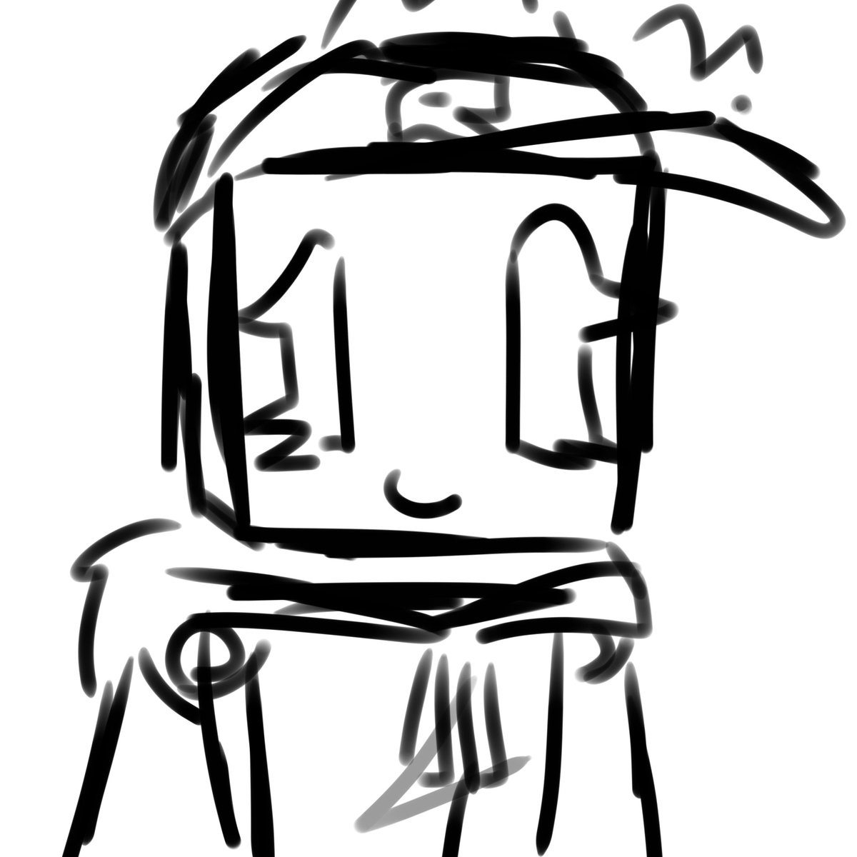 Drawing Veeronica everyday until i get lvl 500
Day 40, rebranding!
Quick doodle i was lazy, well this wont be bragging about yourself skins anymore due to what Isaac said
#veeronica #forsaken