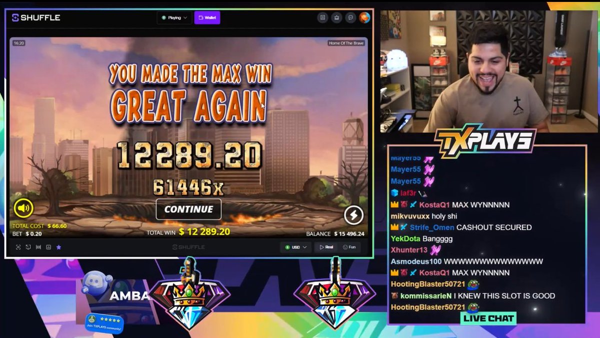 FIRST MAX OF 2026 <a href="/shufflecom/">Shuffle.com</a> 

$50 to 2 people who share dis BANGER and 💜 and @ a buddy 🔥

💸💸💸
