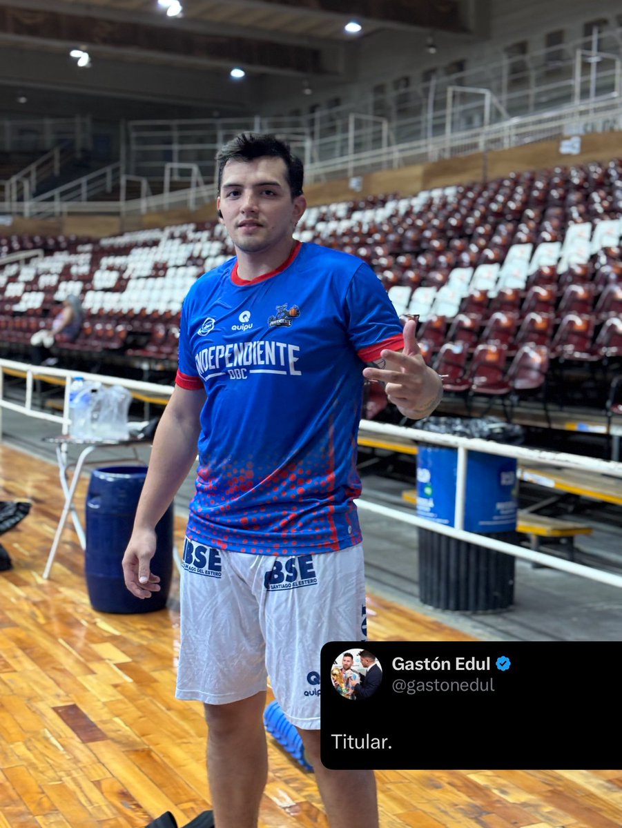 Independiente BBC tweet media