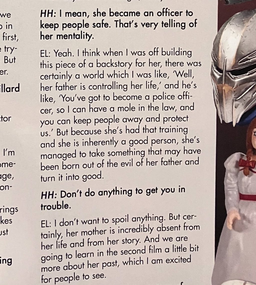 -Elizabeth confirmed that Afton forced Vanessa to become a police officer to protect the family
- Mrs. Afton was also absent in their lives