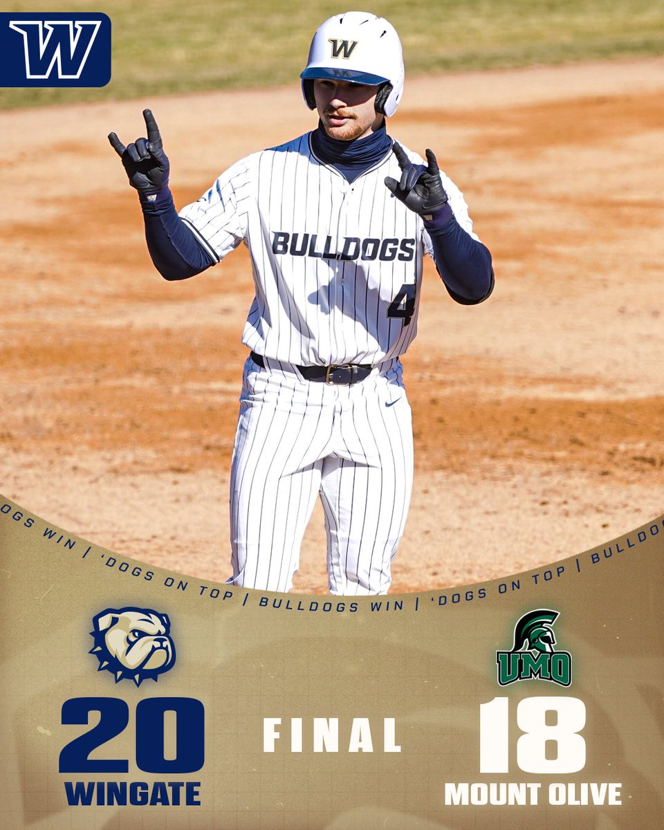 Wingate Bulldogs tweet media