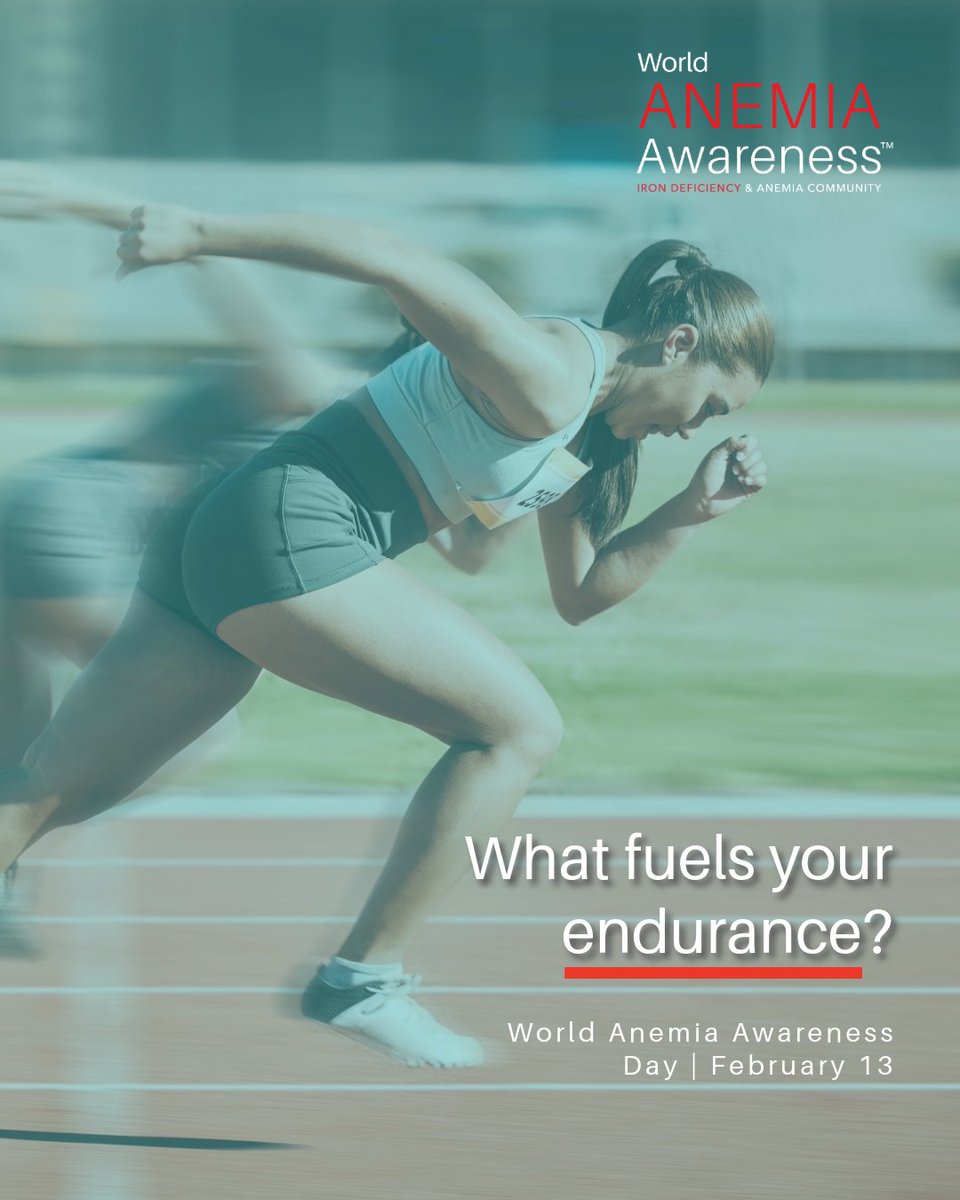 World Anemia Awareness tweet media