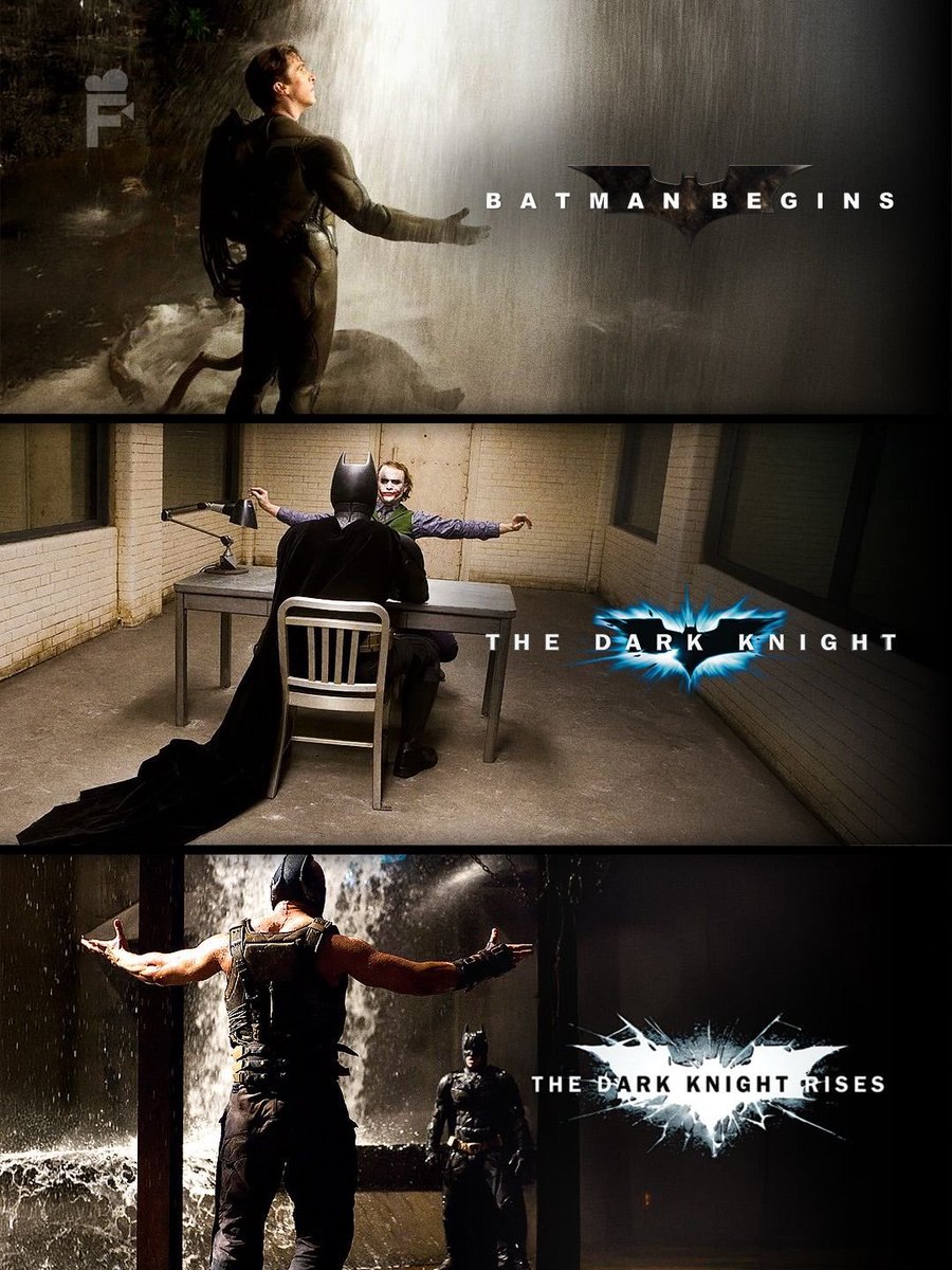 A perfect trilogy