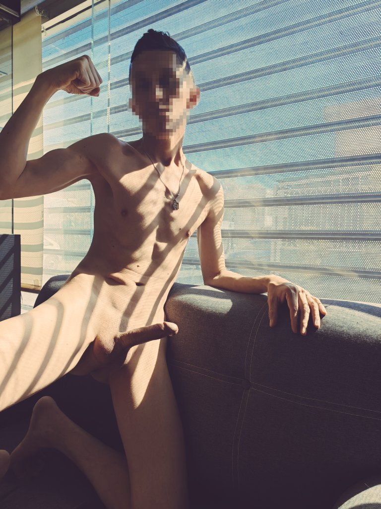 Te animarías a coger frente al ventanal?