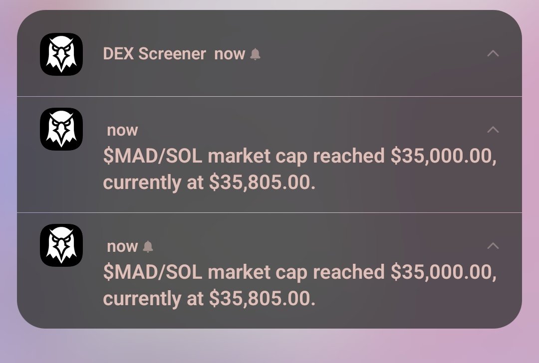 Atill $MAD COMMUNITY IS MADLY ACTIVE AND CHART IS HYPER MAD AND SENDING ...