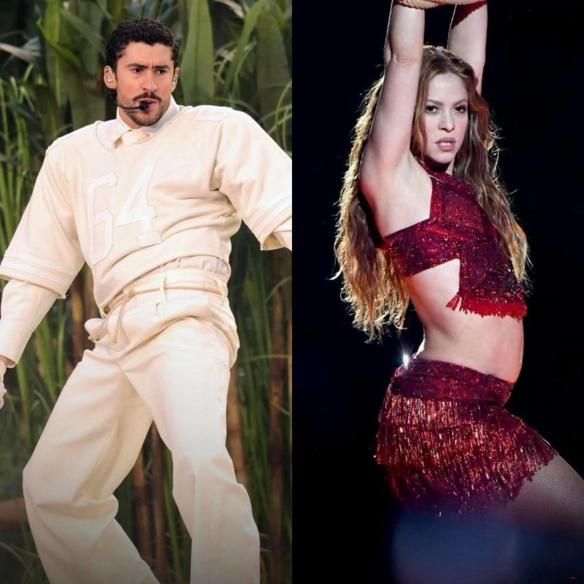 Como asi que Shakira y Bad Bunny harán la canción del mundial 😱👀 más de uno se va a morir de rabia #FIFAWorldCup2026