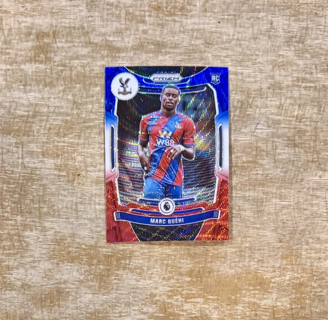 Marc Guehi Prizm Premier League Red White Blue Rookie

$3

*See pinned tweet for shipping, etc
Stack min $10
#TSSS #GiuntaStack