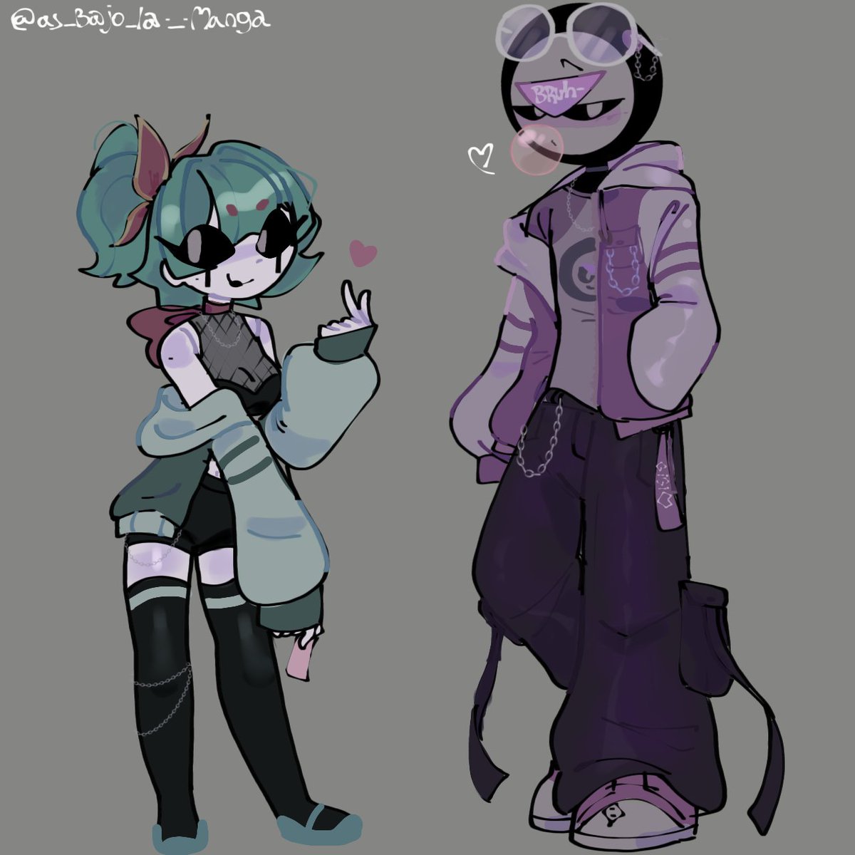 Gigi &amp; meeple 
#brawlstars