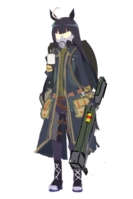 Uma Musume X Fallout: Beginning of a New Vegas

"Scavenger of the wastes" Manhattan Cafe