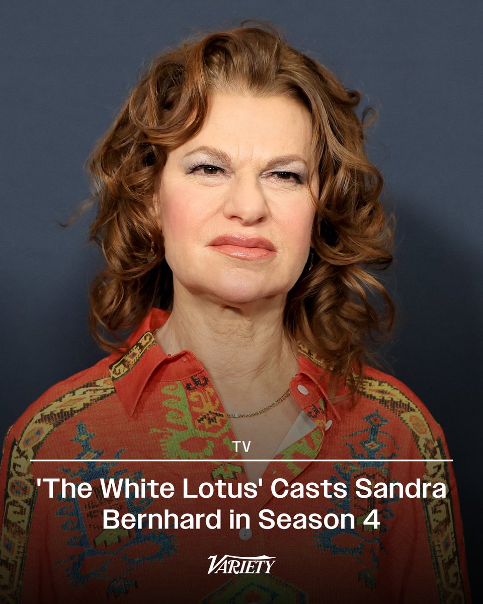 Sandra Bernhard, recently known for “Severance” and “Marty Supreme,” has been cast in “The White Lotus” Season 4.

She joins previously announced cast members Helena Bonham Carter, Steve Coogan, Caleb Jonte Edwards, Marissa Long, Alexander Ludwig, Chris Messina and AJ Michalka.
