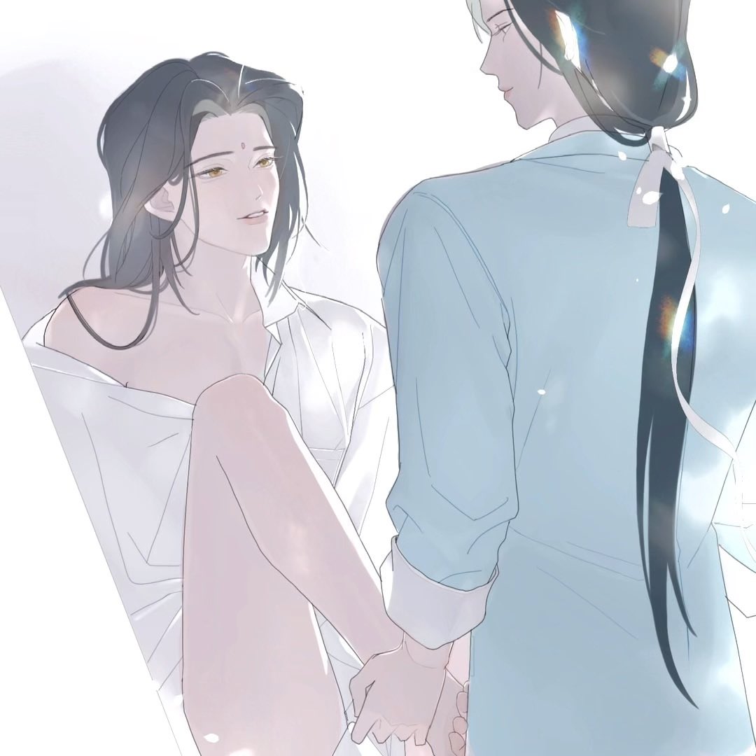 蓝曦臣和他的缪斯金光瑶
「授权转载」cr.关山雪月
#MDZS #MXTX #xiyao #LanXichen #JinGuangyao